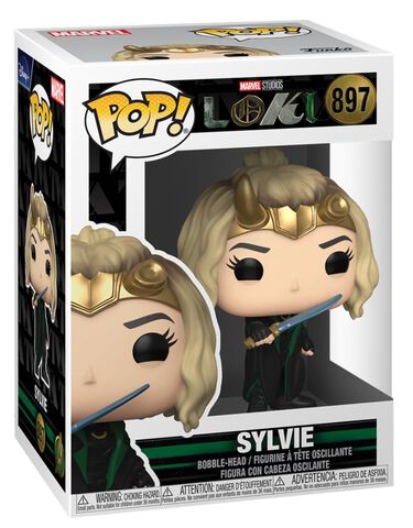 Figurine Funko Pop! N° 897 - Loki - Sylvie